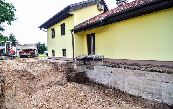 Concrete Settlement Repair in Winter Springs