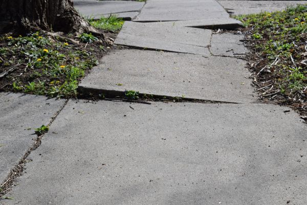 Uneven Pavement Repair in Winter Springs