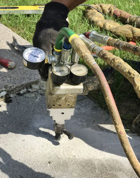 Concrete Sidewalk Lifting in Winter Springs