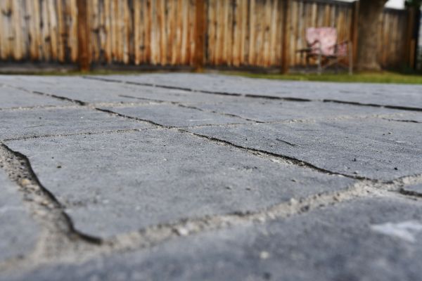 Sunken Patio Repair in Winter Springs