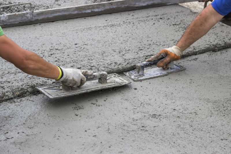 Optimal Timing for Concrete Leveling
